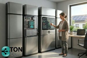 Батерии за ток от ВЕИ за дома и офиса R