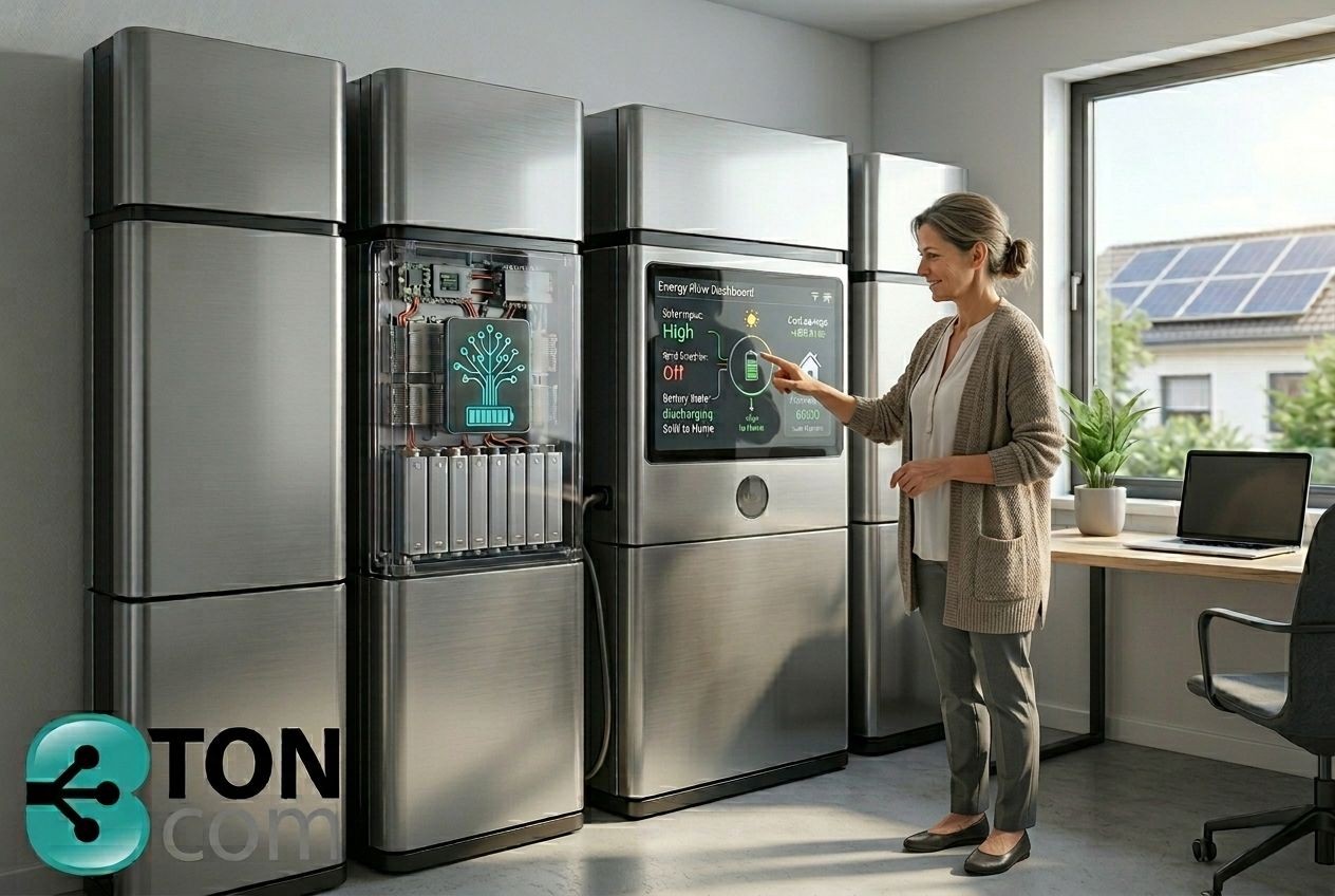 Батерии за ток от ВЕИ за дома и офиса R