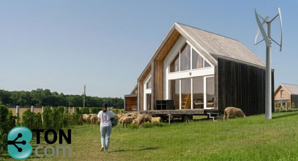 Вятърна турбина за дома, какво трябва да знаем R1